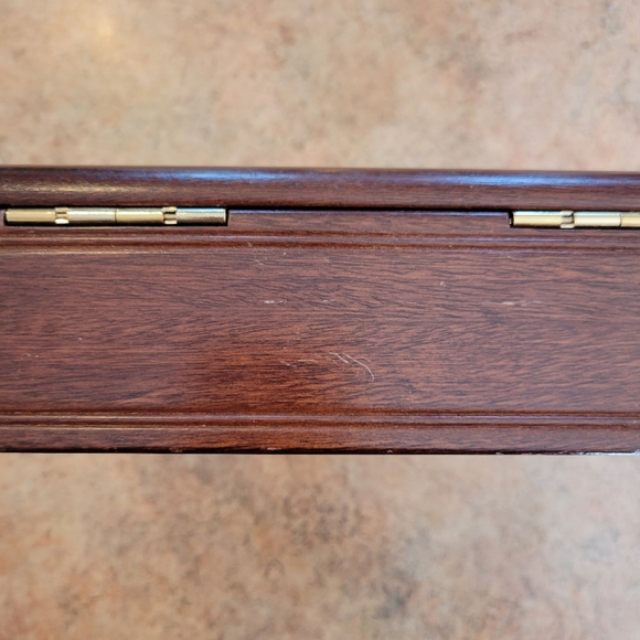 Wooden Box ~ Jewelry ~ Keepsake ~ Casa Colina Golf Course Motif ~ Memento Box - Picture 12 of 16